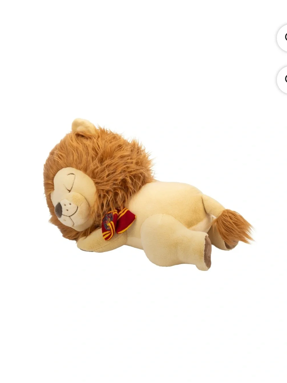 Harry Potter Gryffindor Lion 18-inch Sleeping Plush